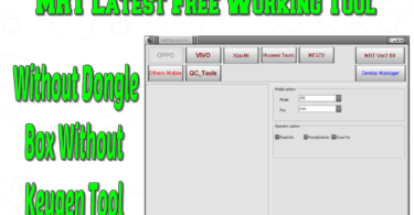 Mrt latest free working tool without dongle box without keygen tool