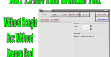 MRT Latest Free Working Tool Without Dongle Box Without Keygen Tool