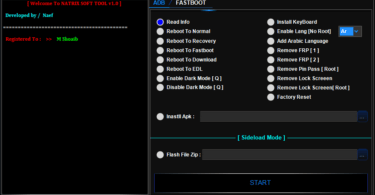 Natrix-soft full update free tool