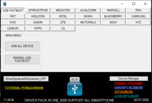 Driver pack android all in one free tool 1 Driver pack android all in one – 2020 free tool