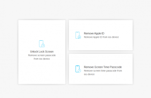 Remove screen passcode, apple id, and screen time passcode from iphone