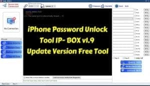 Iphone password unlock tool ip- box v1. 9 update version free tool