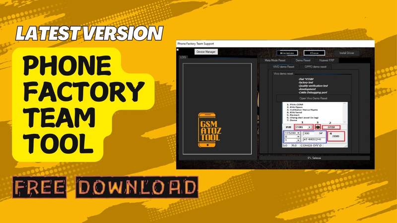 Phone factory team tool oppo vivo huawei demo mode & frp unlock Phone factory team tool oppo vivo huawei demo mode & frp unlock