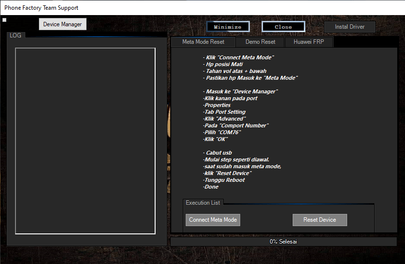 Phone factory team tool oppo vivo huawei demo mode & frp unlock 1 Phone factory team tool download