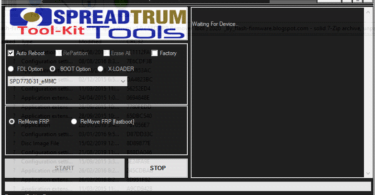 All spd spreadtrum cpu frp reset tool free download