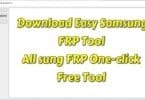 Download easy samsung frp tool – all samsung frp one-click free tool