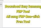 Download Easy Samsung FRP Tool – All Samsung FRP One-click Free Tool