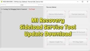 Mi recovery sideload service tool update download 1 Mi recovery sideload service tool update download