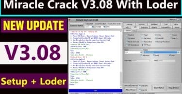 Miracle box setup v3 08 with loder use without box tool