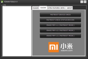 Yohantools xiaomi & huawei adb fastboot powerful features