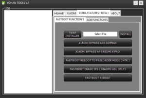 Yohantools xiaomi & huawei adb fastboot powerful features