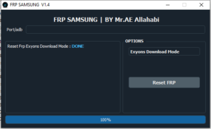 Frp samsung free download cpu based remove frp working