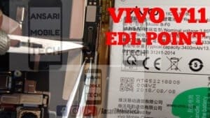 Vivo v11 edl test point:-