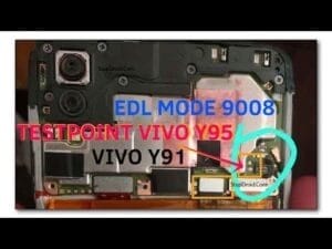 Vivo y91 y93 y95 v11 user lock frp unlock tool 3 Vivo y91 y95 edl test point:-