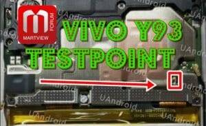 Vivo y91 y93 y95 v11 user lock frp unlock tool 4 Vivo y93 edl test point
