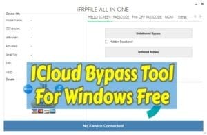 Icloud bypass tool for windows free