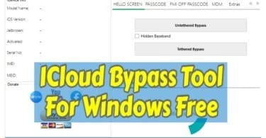 Icloud bypass tool for windows free