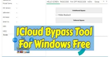 ICloud Bypass Tool For Windows Free
