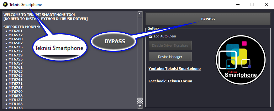 Teknisi smartphone mediatek bypass tool added all mtk cpu support Teknisi smartphone mediatek bypass tool added all mtk cpu support