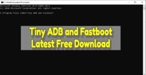 Tiny adb and fastboot latest free download 1 Tiny adb and fastboot v1. 1. 5 latest free download