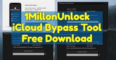 1MillonUnlock iCloud Bypass Tool Free Download 1