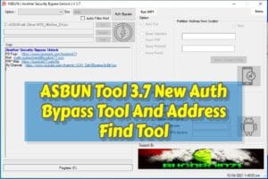 Asbun tool 3. 7 new auth bypass tool and address find tool 1 Asbun tool 3. 7 new auth bypass tool and address find tool