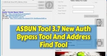 Asbun tool 3. 7 new auth bypass tool and address find tool
