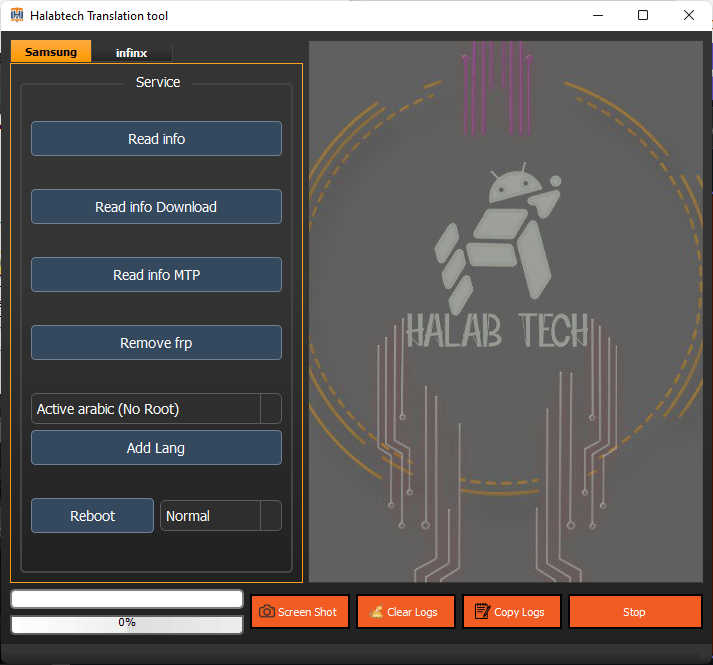 Halabtech Translation Language and FRP Killer Tool