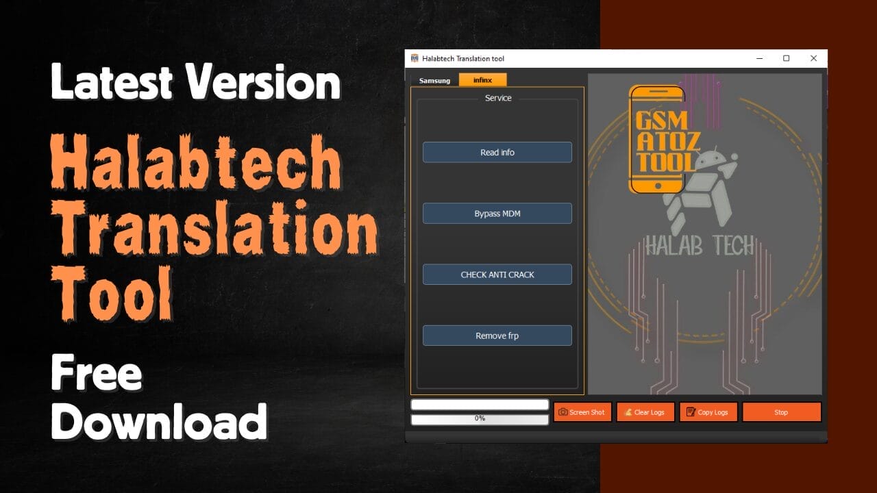 Halabtech Translation Tool For Samsung And Infinx Devices