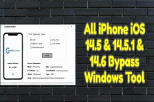 All iphone ios 14. 5 & 14. 5. 1 & 14. 6 bypass windows tool v3. 1 1 All iphone ios 14. 5 & 14. 5. 1 & 14. 6 bypass windows tool