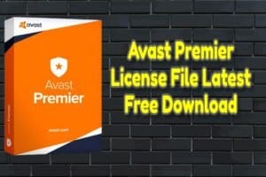 Avast premier license file latest free download 1 Avast premier license file latest free download
