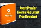 Avast Premier License File Latest Free Download