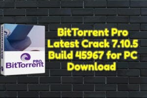 Bittorrent pro latest crack 7. 10. 5 build 45967 for pc download