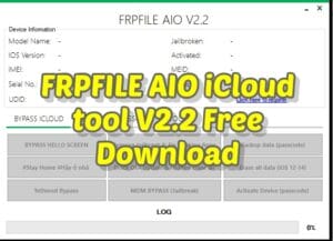 Frpfile aio icloud tool free download