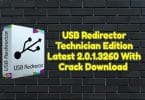 USB Redirector Technician Edition Latest 2.0.1.3260 With Crack Download
