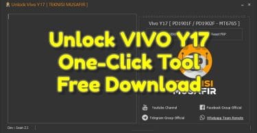 Unlock VIVO Y17 One-Click Tool Free Download