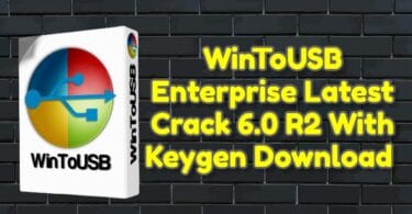Wintousb enterprise latest crack 6. 0 r2 with keygen download