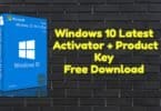 Windows-10-latest-activator-product-key-free-download-