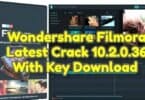 Wondershare filmora latest crack 10. 2. 0. 36 with key download