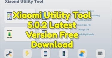 Xiaomi utility tool 5. 0. 2 latest version free download