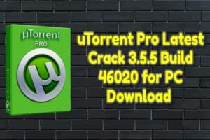 uTorrent Pro Latest Crack 3.5.5 Build 46020 for PC Download