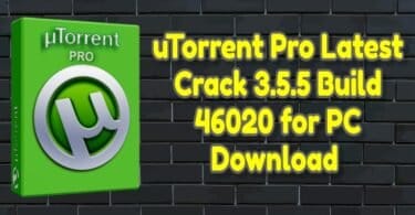 Utorrent pro latest crack 3. 5. 5 build 46020 for pc download