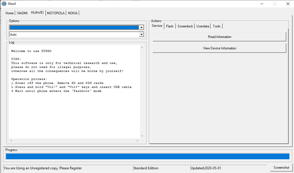 Xtool software crack nokia downgrade & xiaomi repair security