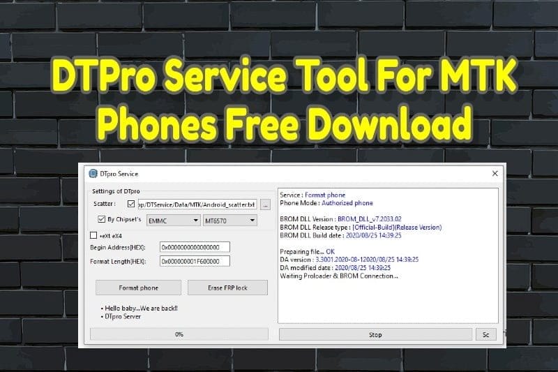 Dtpro service tool for mtk phones free download 1 Dtpro service tool for mtk phones free download