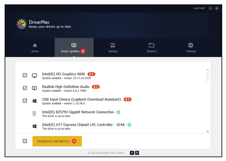 Drivermax pro 12. 15. 0. 15 latest license key free download 2 Drivermax-pro-10-full-version