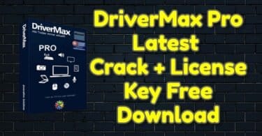 Drivermax pro 12. 15. 0. 15 latest crack + license key free download