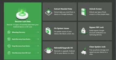 Mobie droidkit screen lock frp whatsapp recovery more