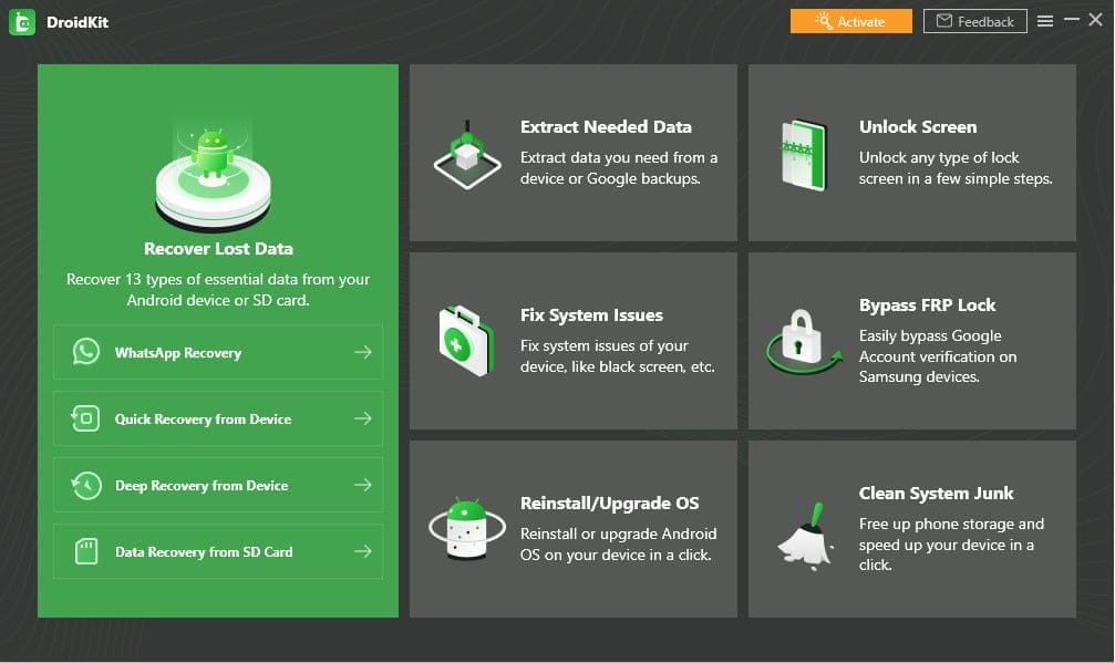 Mobie droidkit screen lock frp whatsapp recovery more 8 Mobie droidkit screen lock frp whatsapp recovery more 1