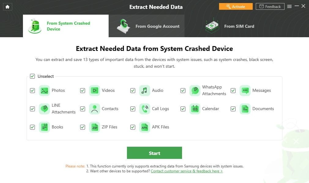 Mobie droidkit screen lock frp whatsapp recovery more 6 Mobie droidkit screen lock frp whatsapp recovery more 3