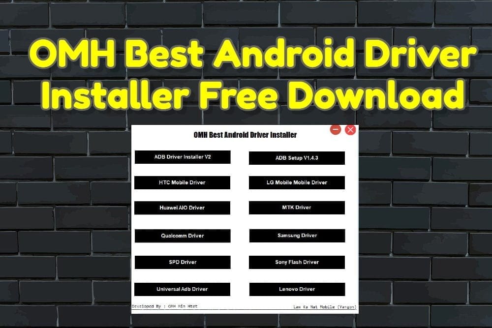 Omh best android driver installer free download 1 Omh best android driver installer free download